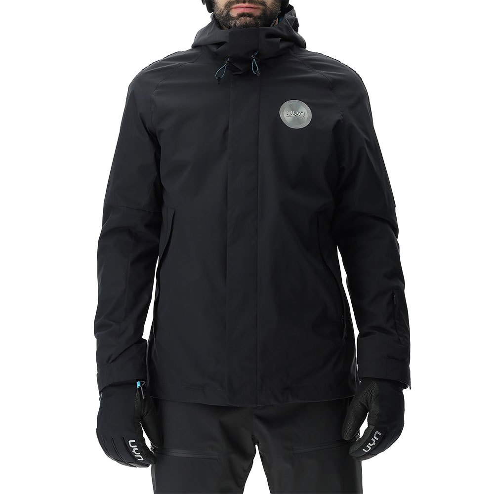 Uyn Bigomunt Full Zip 3l Jacket Schwarz L Mann Uyn Bigomunt Full Zip 3l Jacket Schwarz L Mann von Uyn