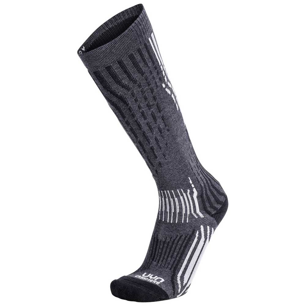 Uyn Cashmere Socks Grau EU 41-42 Frau von Uyn