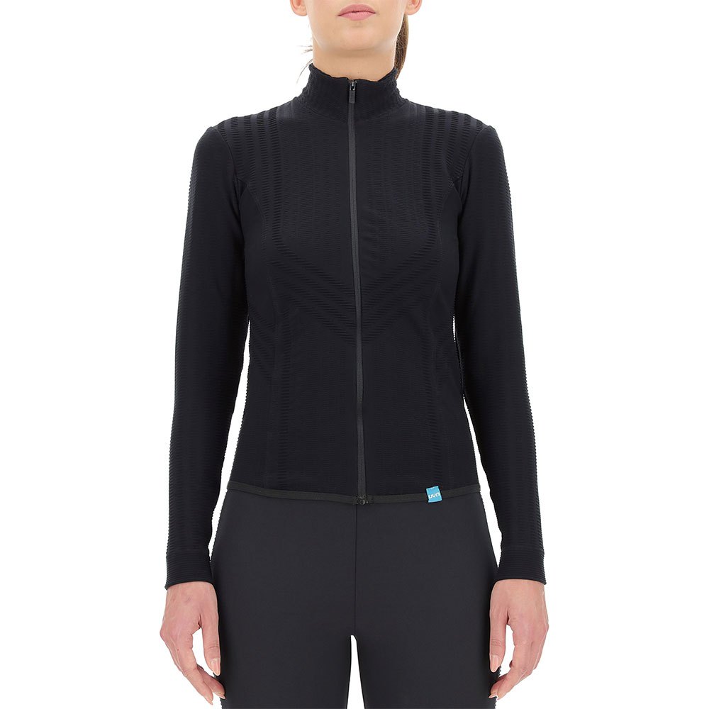 Uyn Chalet 2nd Full Zip Sweatshirt Schwarz XS Frau Uyn Chalet 2nd Full Zip Sweatshirt Schwarz XS Frau von Uyn