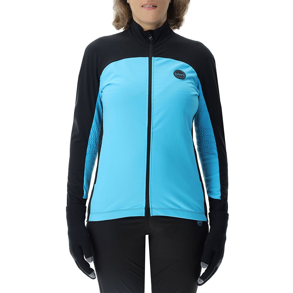 Uyn Cross Country Skiing Coreshell Full Zip Sweatshirt Blau,Schwarz M Frau von Uyn