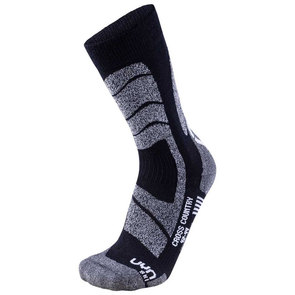 Uyn Cross Country Socks Grau EU 39-41 Mann Uyn Cross Country Socks Grau EU 39-41 Mann von Uyn