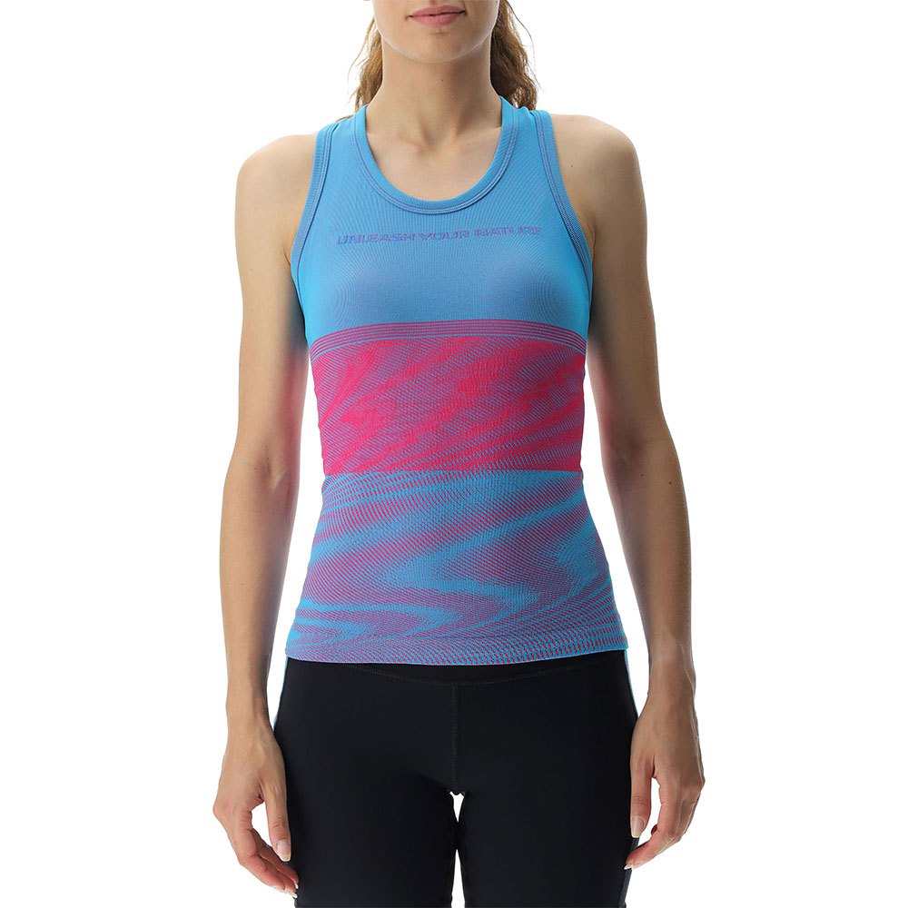 Uyn Crossover Sleeveless T-shirt Blau XL Frau Uyn Crossover Sleeveless T-shirt Blau XL Frau von Uyn