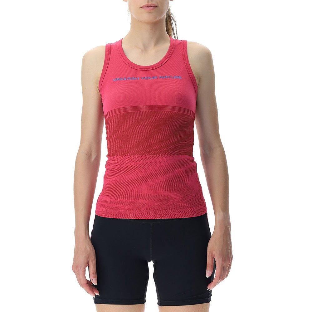 Uyn Crossover Sleeveless T-shirt Rosa L Frau Uyn Crossover Sleeveless T-shirt Rosa L Frau von Uyn