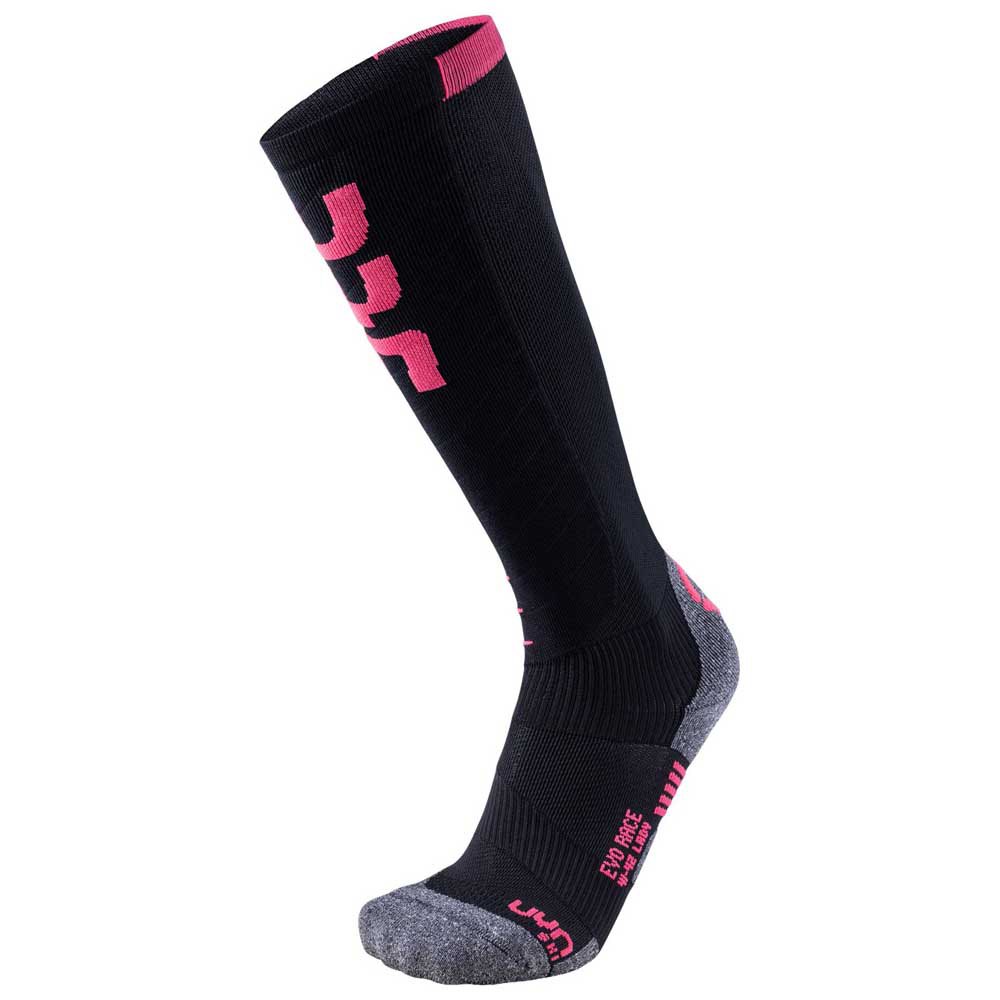 Uyn Evo Race Socks Schwarz EU 35-36 Frau Uyn Evo Race Socks Schwarz EU 35-36 Frau von Uyn