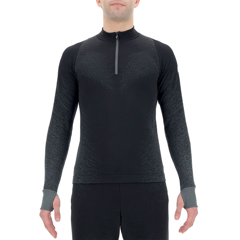 Uyn Exceleration Long Sleeve T-shirt Schwarz 2XL Mann Uyn Exceleration Long Sleeve T-shirt Schwarz 2XL Mann von Uyn