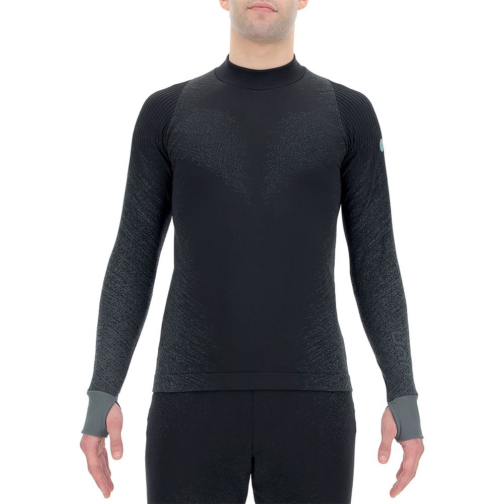 Uyn Exceleration Long Sleeve T-shirt Schwarz XL Mann Uyn Exceleration Long Sleeve T-shirt Schwarz XL Mann von Uyn