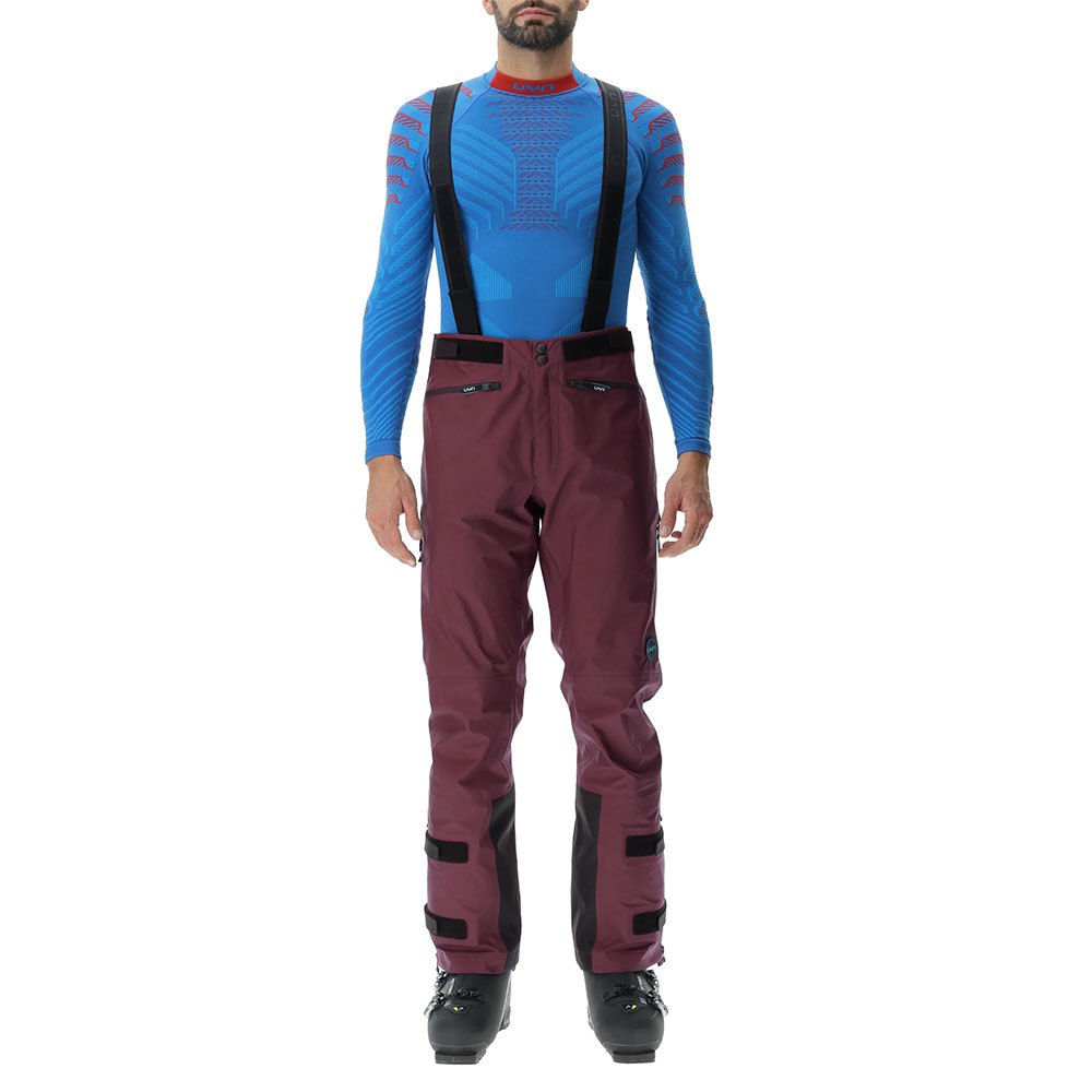 Uyn Impervious Bib Pants Rot S Mann Uyn Impervious Bib Pants Rot S Mann von Uyn