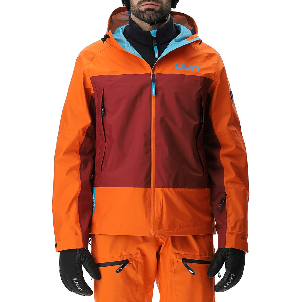 Uyn Impervious Jacket Orange S Mann Uyn Impervious Jacket Orange S Mann von Uyn