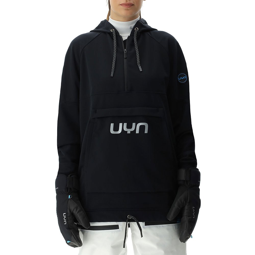 Uyn Jump 2nd Half Zip Hoodie Schwarz M Frau Uyn Jump 2nd Half Zip Hoodie Schwarz M Frau von Uyn