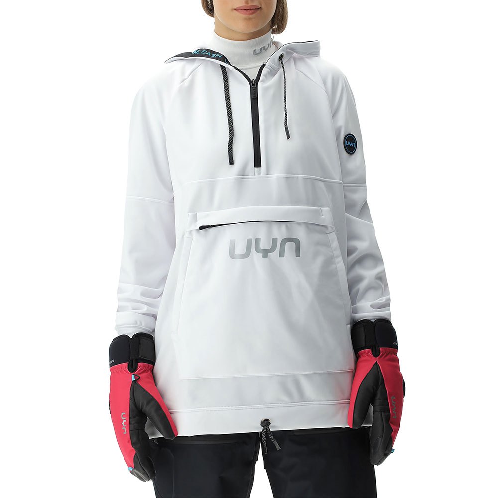 Uyn Jump 2nd Half Zip Sweatshirt Weiß L Frau Uyn Jump 2nd Half Zip Sweatshirt Weiß L Frau von Uyn