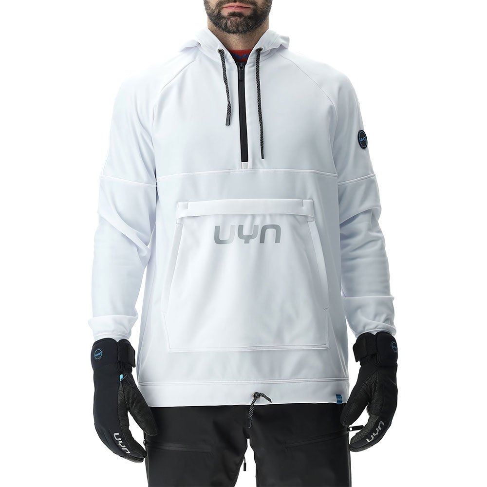 Uyn Jump 2nd Half Zip Sweatshirt Weiß L Mann Uyn Jump 2nd Half Zip Sweatshirt Weiß L Mann von Uyn