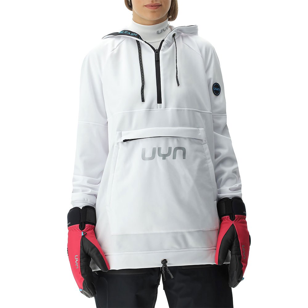 Uyn Jump 2nd Half Zip Sweatshirt Weiß M Frau von Uyn