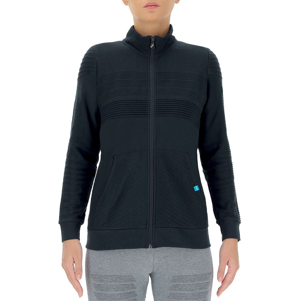 Uyn Natural Training Full Zip Long Sleeve T-shirt Grau S Frau Uyn Natural Training Full Zip Long Sleeve T-shirt Grau S Frau von Uyn