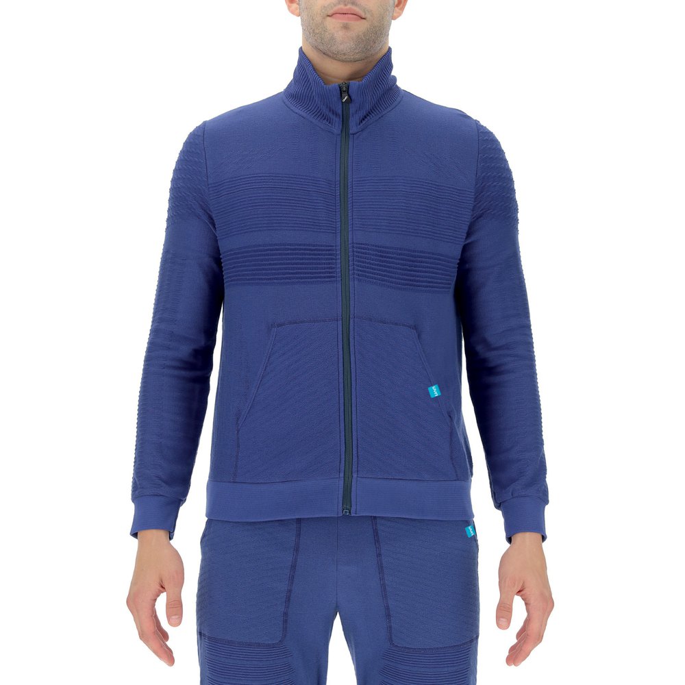 Uyn Natural Training Full Zip Sweatshirt Blau M Mann Uyn Natural Training Full Zip Sweatshirt Blau M Mann von Uyn
