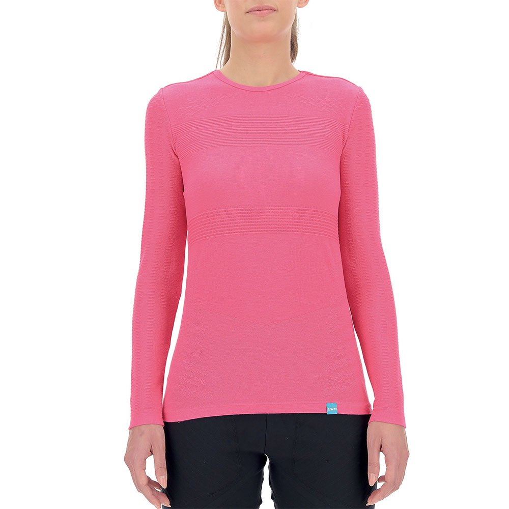 Uyn Natural Training Long Sleeve T-shirt Rosa M Frau Uyn Natural Training Long Sleeve T-shirt Rosa M Frau von Uyn