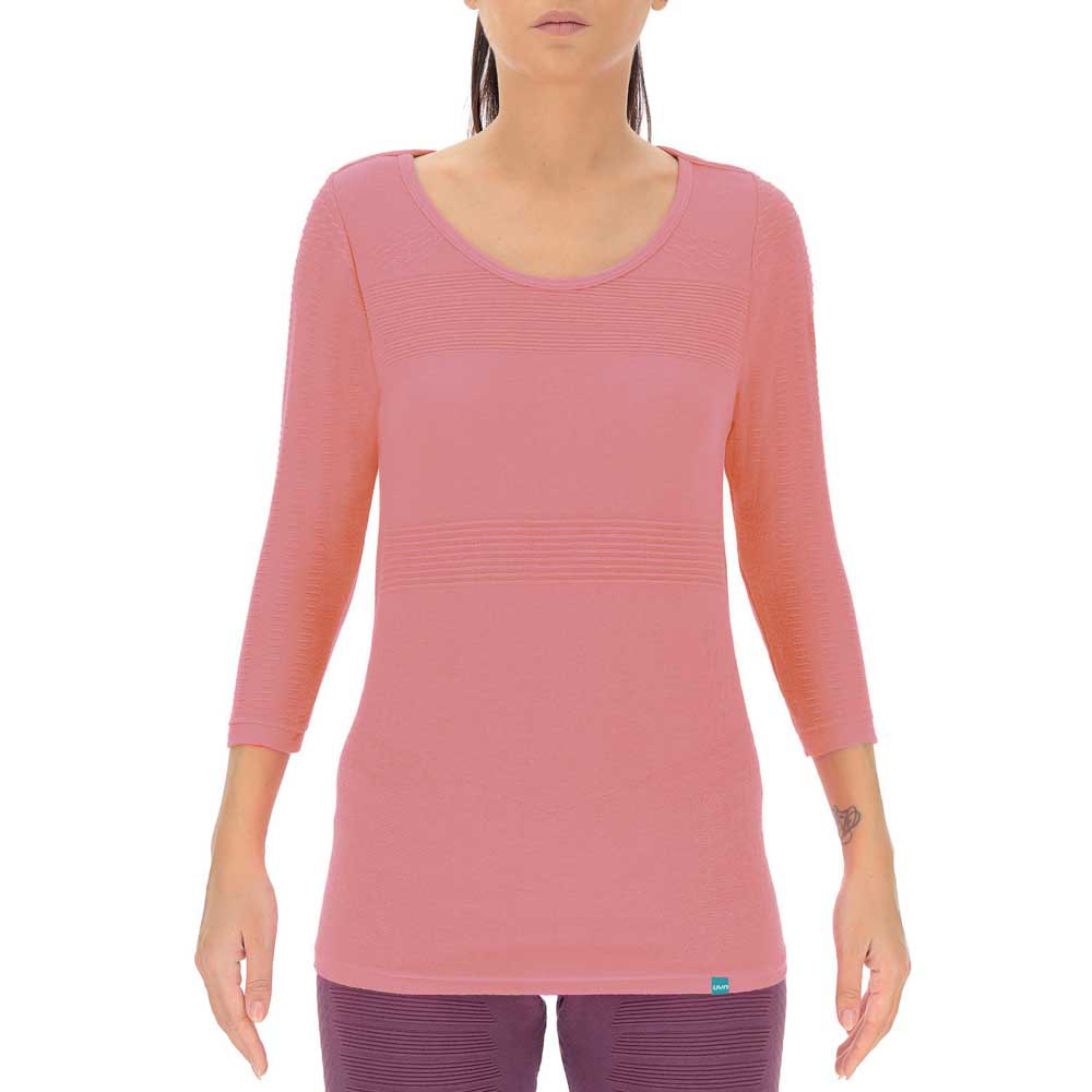 Uyn Natural Training Long Sleeve T-shirt Rosa XL Frau Uyn Natural Training Long Sleeve T-shirt Rosa XL Frau von Uyn