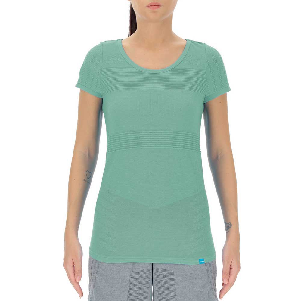 Uyn Natural Training Short Sleeve T-shirt Grün XS Frau Uyn Natural Training Short Sleeve T-shirt Grün XS Frau von Uyn