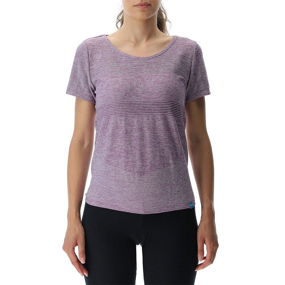 Uyn Natural Training Short Sleeve T-shirt Lila L Frau Uyn Natural Training Short Sleeve T-shirt Lila L Frau von Uyn