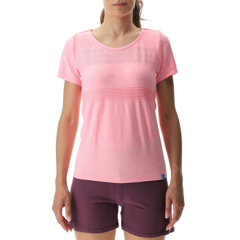 Uyn Natural Training Short Sleeve T-shirt Rosa S Frau Uyn Natural Training Short Sleeve T-shirt Rosa S Frau von Uyn
