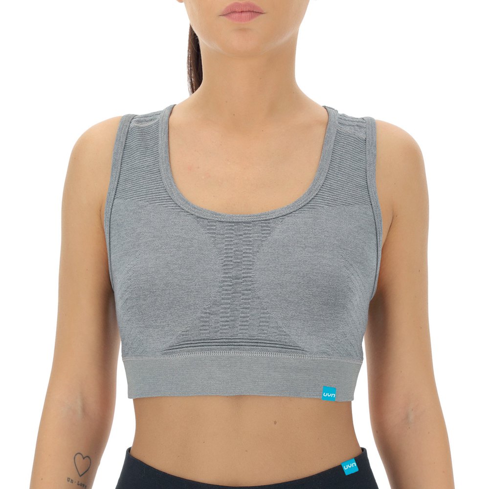 Uyn Natural Training Sports Bra Grau XL Frau von Uyn