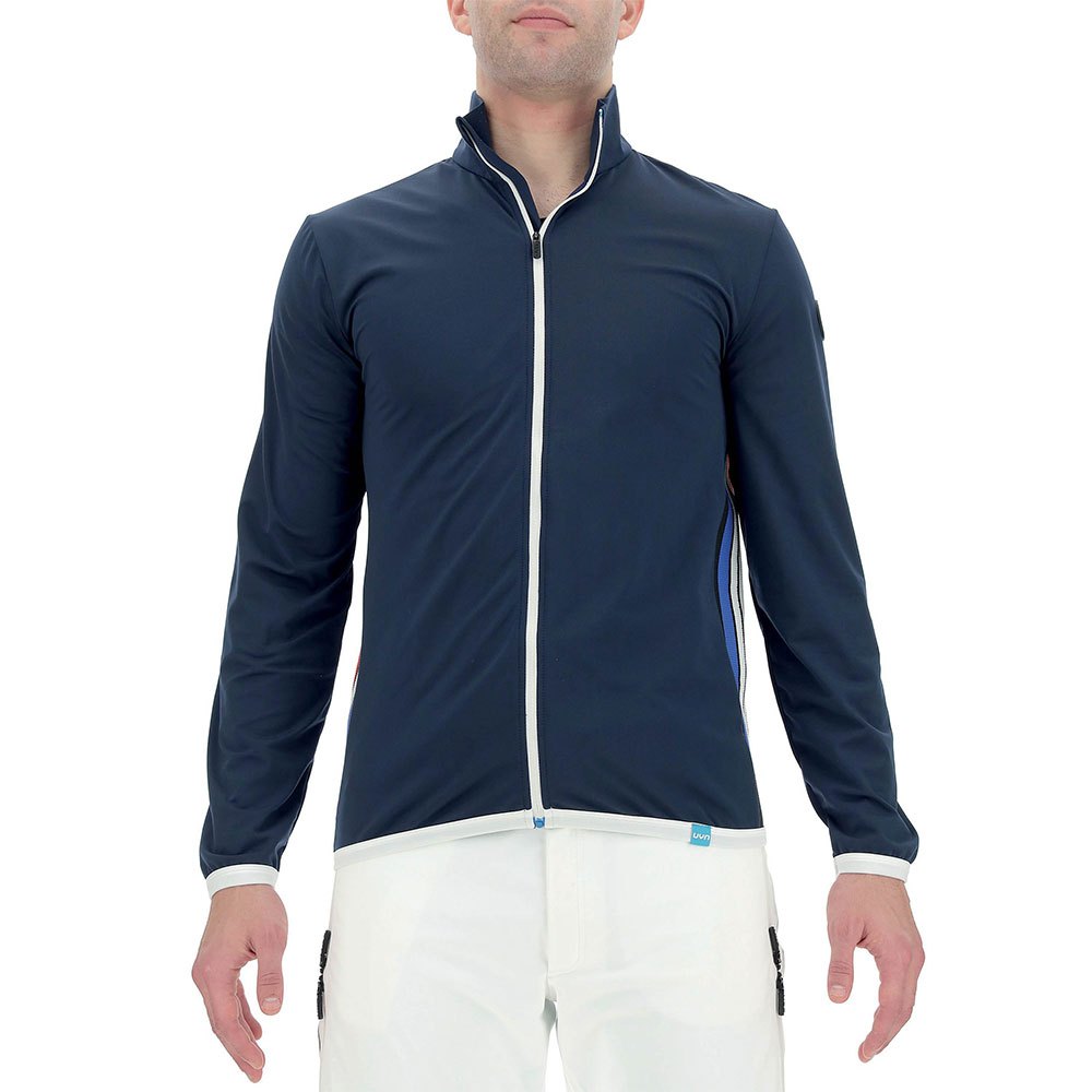 Uyn Natyon Flag 2nd Full Zip Sweatshirt Blau XL Mann Uyn Natyon Flag 2nd Full Zip Sweatshirt Blau XL Mann von Uyn