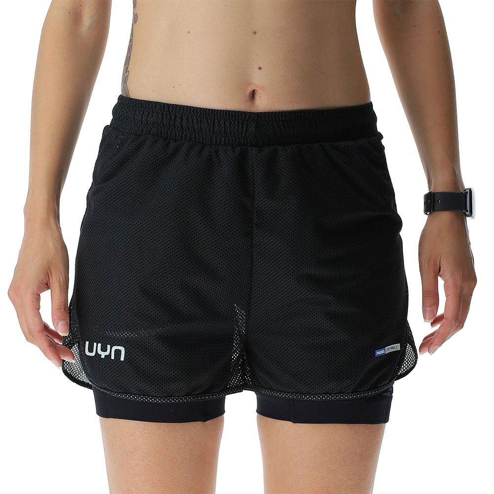 Uyn Padel Series Shorts Schwarz L Frau von Uyn