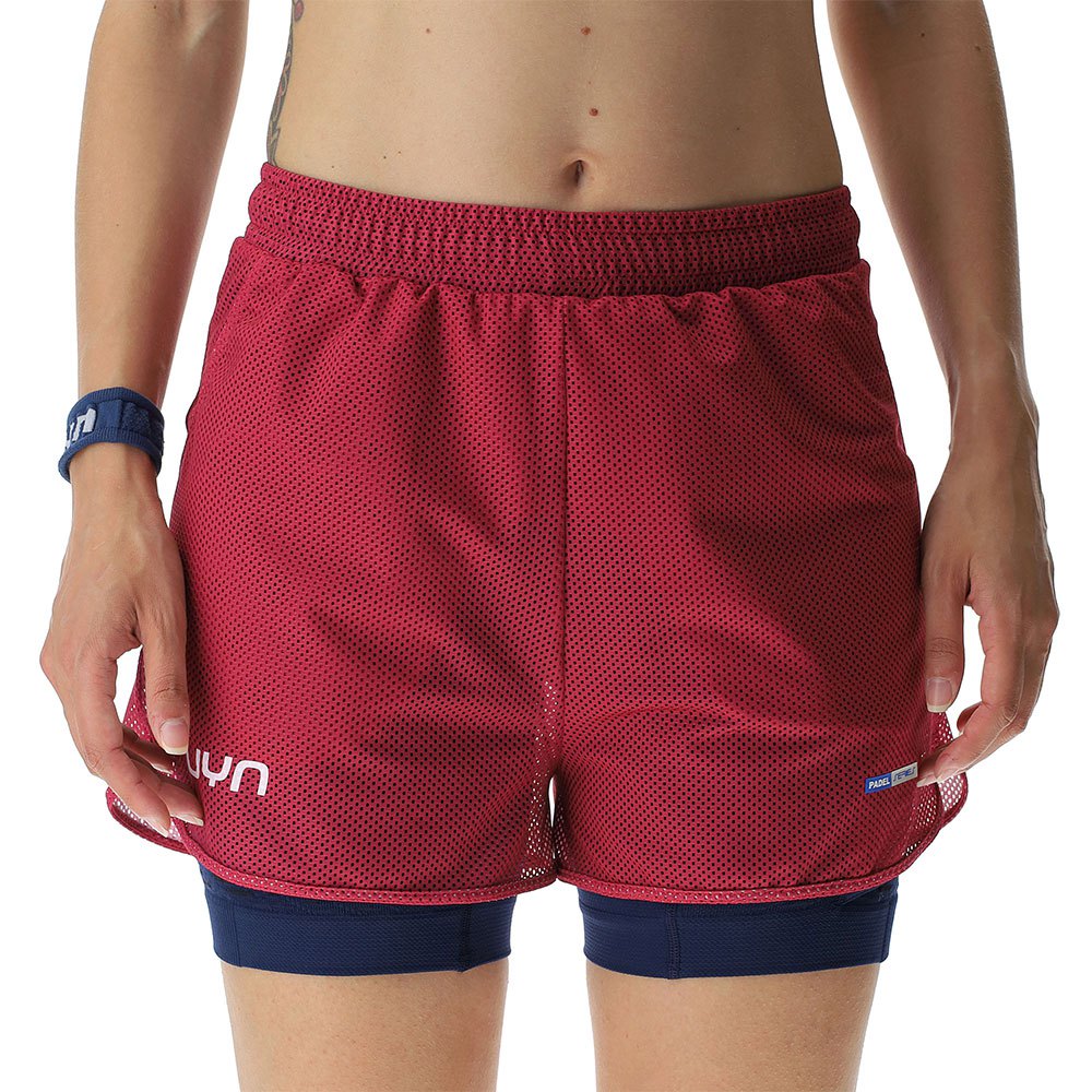 Uyn Padel Series Shorts Rosa L Frau von Uyn