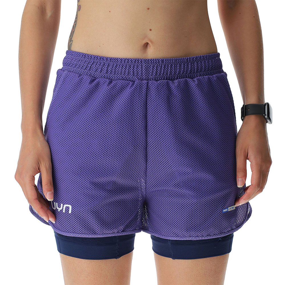 Uyn Padel Series Shorts Lila XS Frau von Uyn