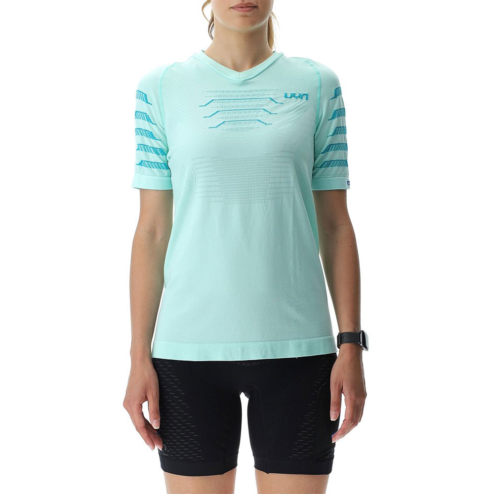 Uyn Padel Series Short Sleeve T-shirt Blau L Frau Uyn Padel Series Short Sleeve T-shirt Blau L Frau von Uyn