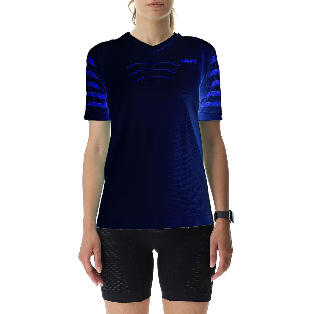 Uyn Padel Series Short Sleeve T-shirt Blau XL Frau von Uyn