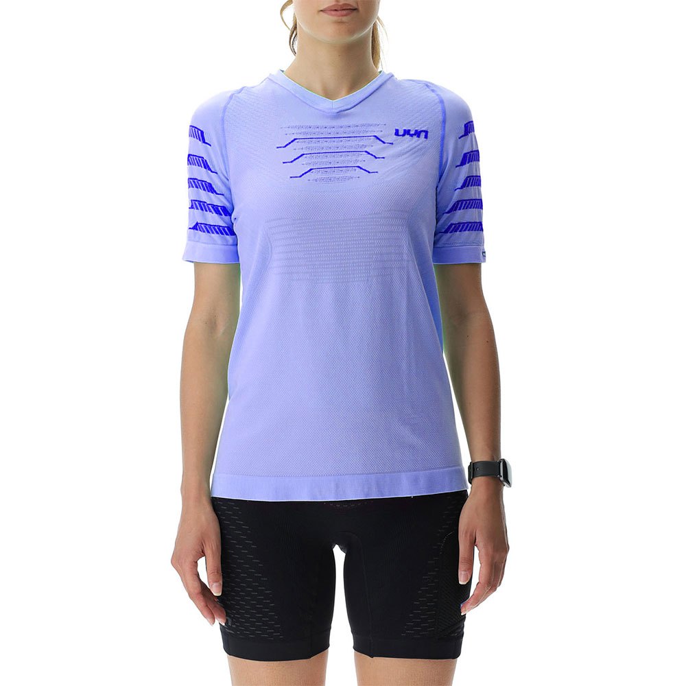 Uyn Padel Series Short Sleeve T-shirt Lila S Frau von Uyn