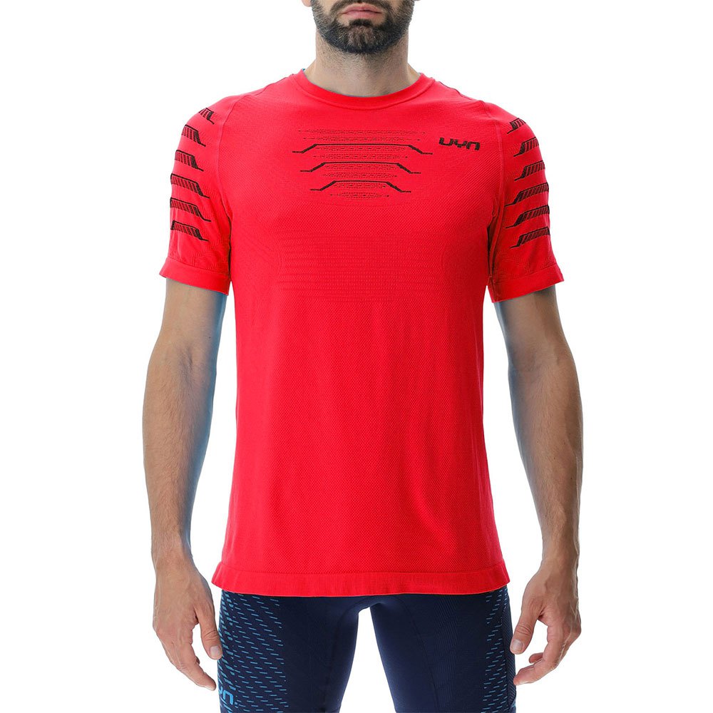 Uyn Padel Series Short Sleeve T-shirt Rot S Mann Uyn Padel Series Short Sleeve T-shirt Rot S Mann von Uyn