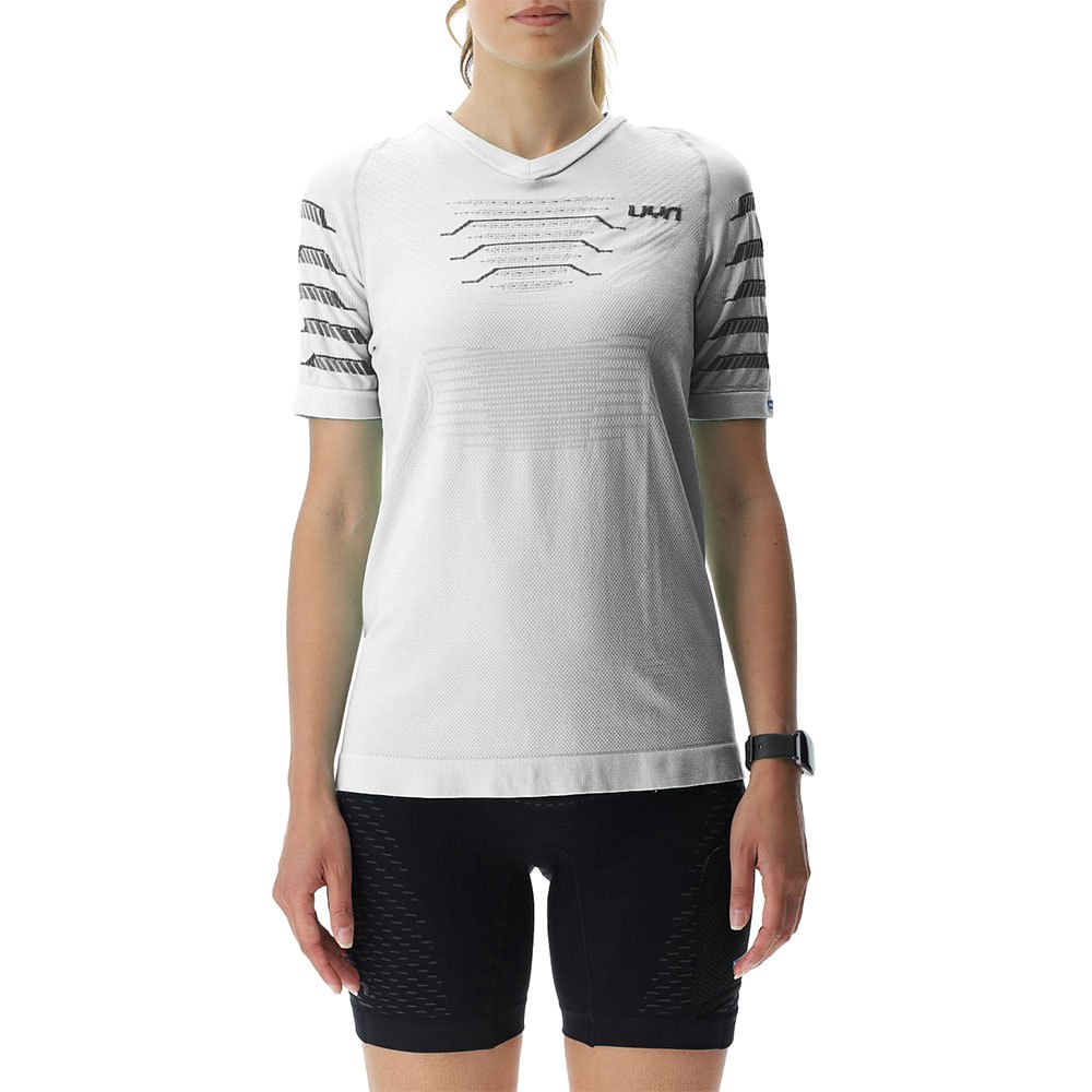 Uyn Padel Series Short Sleeve T-shirt Weiß XL Frau Uyn Padel Series Short Sleeve T-shirt Weiß XL Frau von Uyn