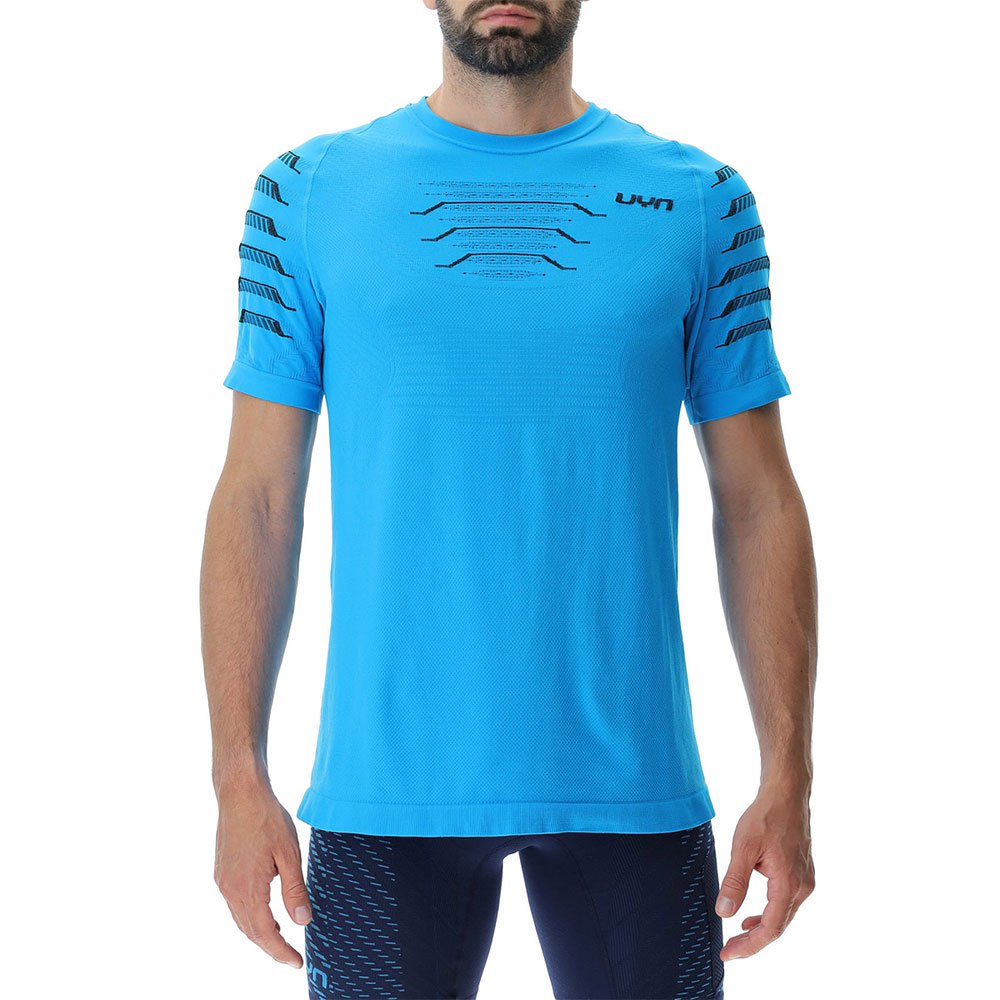 Uyn Padel Series Short Sleeve T-shirt Blau XL Mann von Uyn