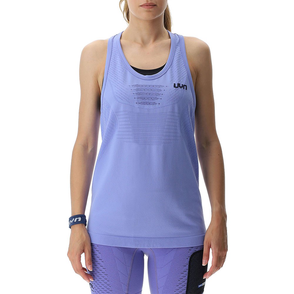 Uyn Padel Series Sleeveless T-shirt Blau M Frau Uyn Padel Series Sleeveless T-shirt Blau M Frau von Uyn