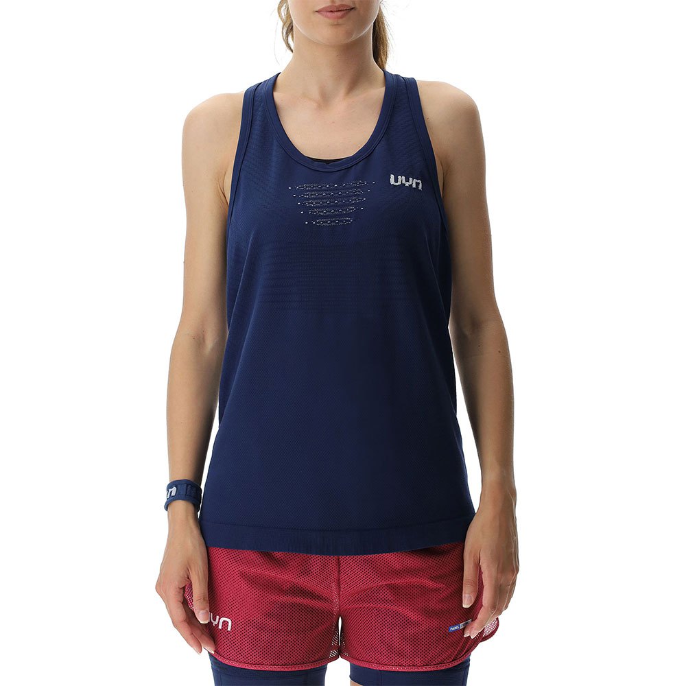 Uyn Padel Series Sleeveless T-shirt Blau XL Frau Uyn Padel Series Sleeveless T-shirt Blau XL Frau von Uyn