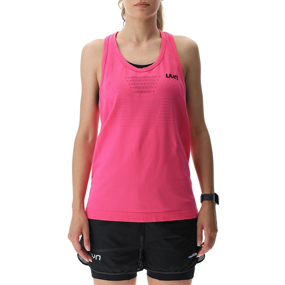 Uyn Padel Series Sleeveless T-shirt Rosa S Frau von Uyn