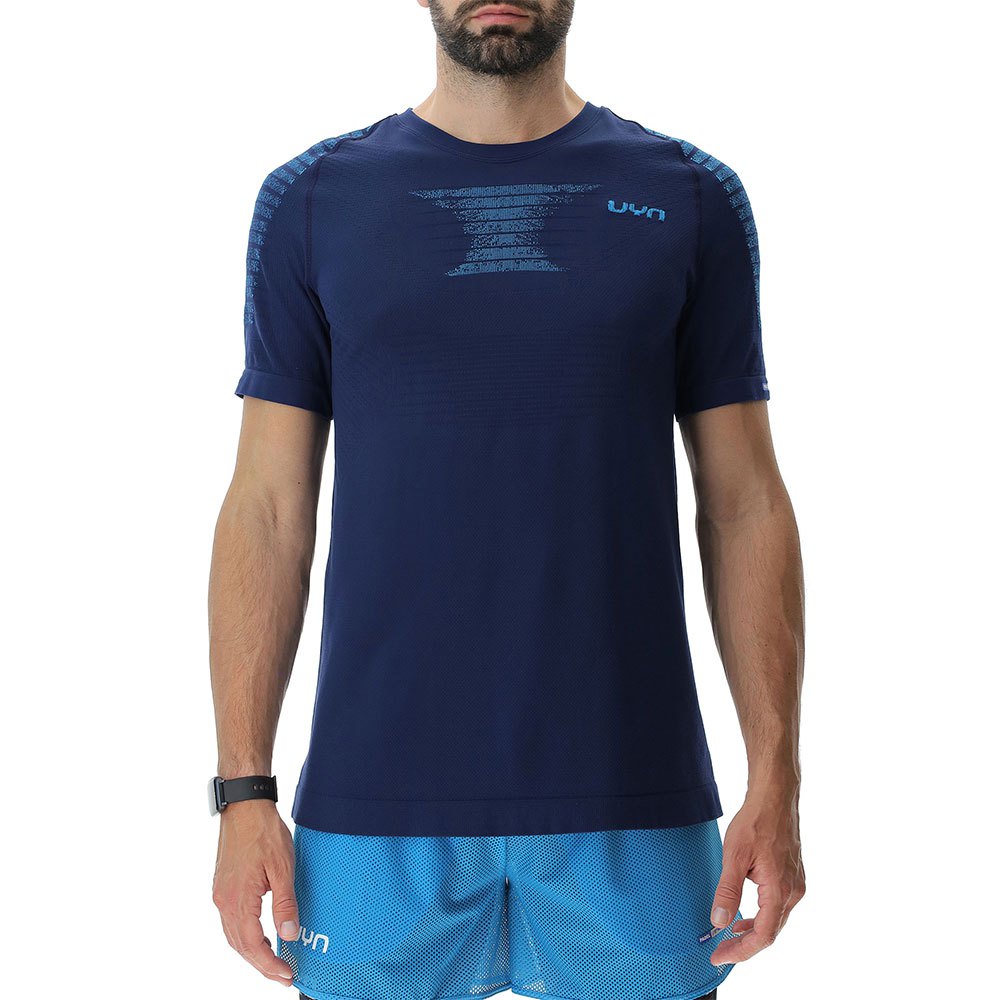 Uyn Padel Series Smash Short Sleeve T-shirt Blau M Mann Uyn Padel Series Smash Short Sleeve T-shirt Blau M Mann von Uyn