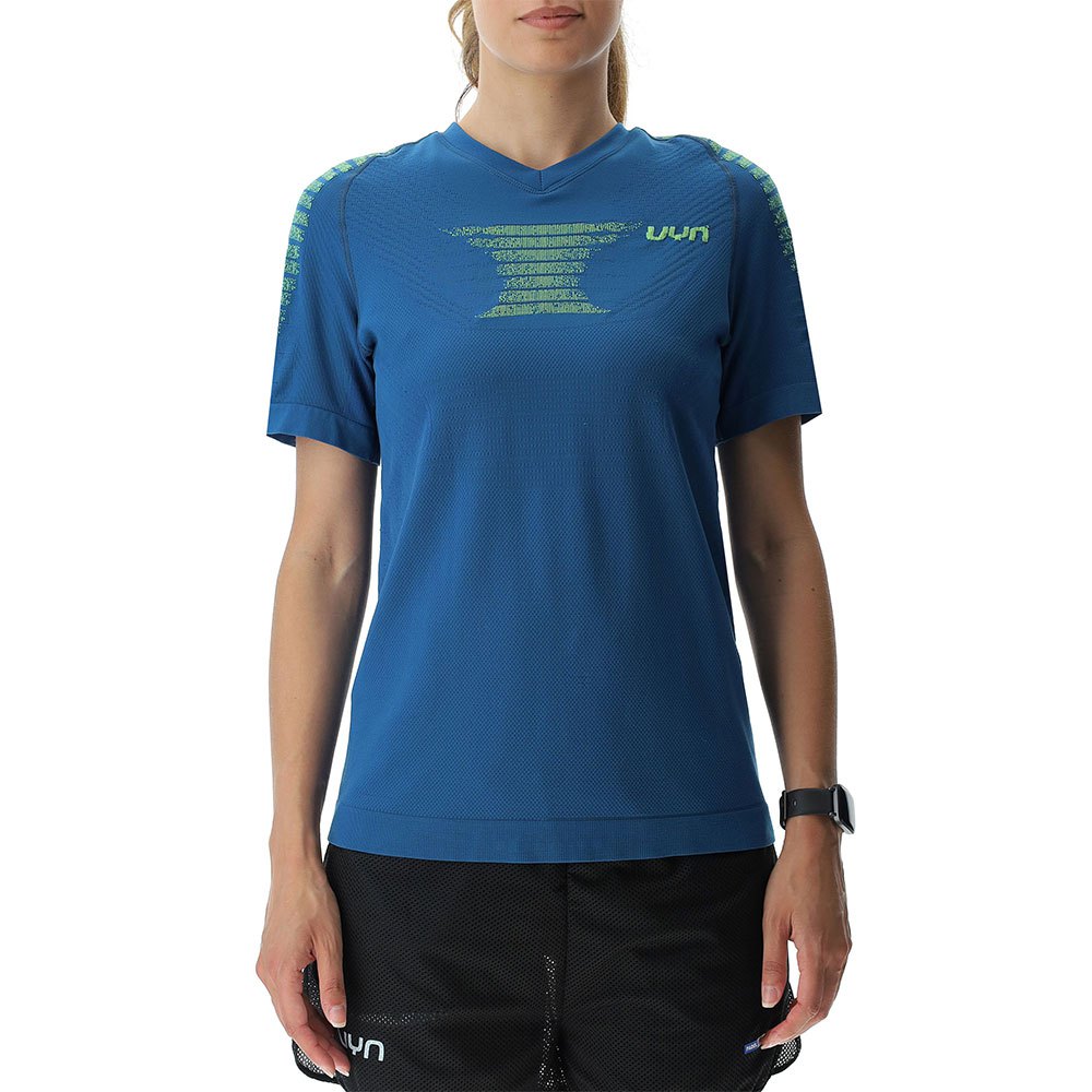 Uyn Padel Series Smash Short Sleeve T-shirt Blau XS Frau Uyn Padel Series Smash Short Sleeve T-shirt Blau XS Frau von Uyn