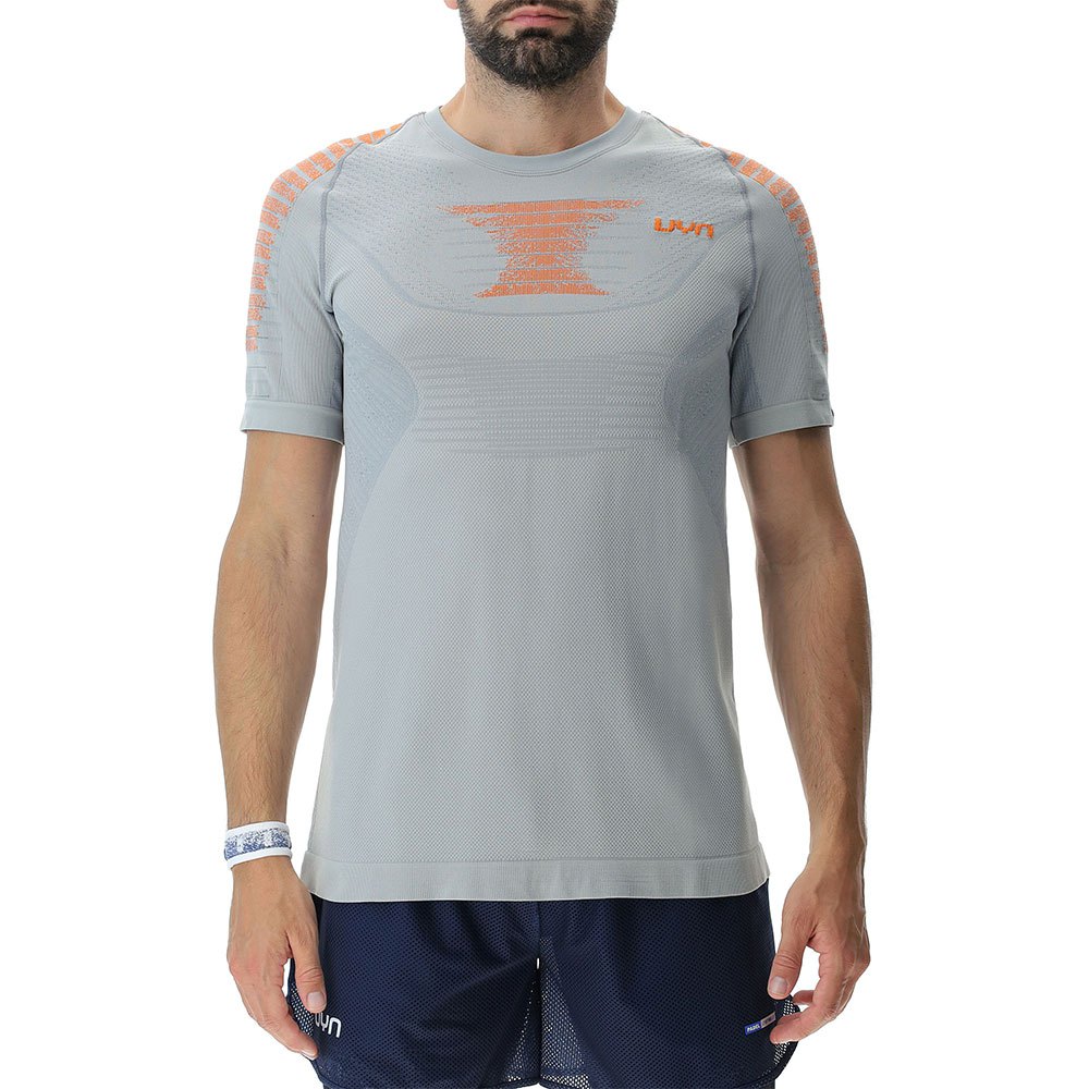 Uyn Padel Series Smash Short Sleeve T-shirt Grau M Mann Uyn Padel Series Smash Short Sleeve T-shirt Grau M Mann von Uyn