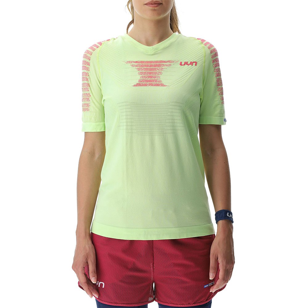 Uyn Padel Series Smash Short Sleeve T-shirt Grün M Frau Uyn Padel Series Smash Short Sleeve T-shirt Grün M Frau von Uyn