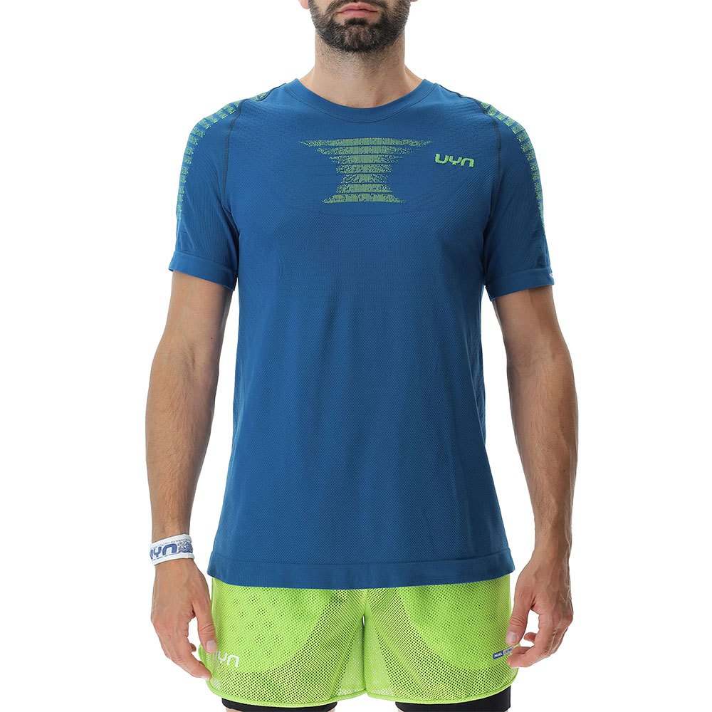 Uyn Padel Series Smash Short Sleeve T-shirt Blau M Mann Uyn Padel Series Smash Short Sleeve T-shirt Blau M Mann von Uyn