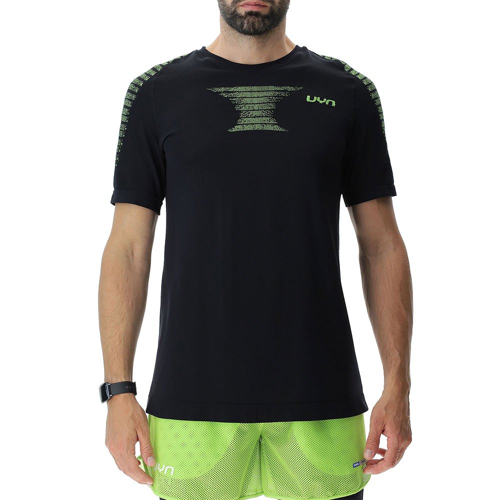 Uyn Padel Series Smash Short Sleeve T-shirt Schwarz S Mann Uyn Padel Series Smash Short Sleeve T-shirt Schwarz S Mann von Uyn