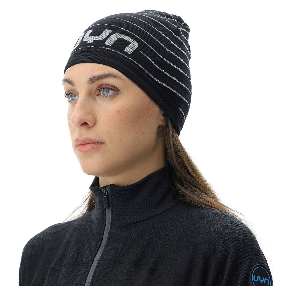 Uyn Rapid Beanie Schwarz 54-58 cm Mann von Uyn