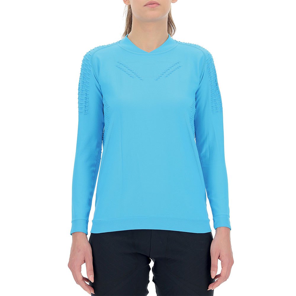 Uyn Run Fit Long Sleeve T-shirt Blau L Frau Uyn Run Fit Long Sleeve T-shirt Blau L Frau von Uyn