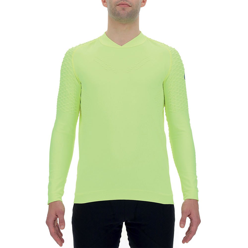 Uyn Run Fit Long Sleeve T-shirt Gelb M Mann Uyn Run Fit Long Sleeve T-shirt Gelb M Mann von Uyn