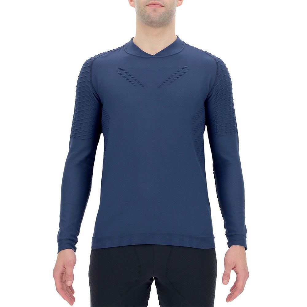 Uyn Run Fit Long Sleeve T-shirt Blau M Mann von Uyn