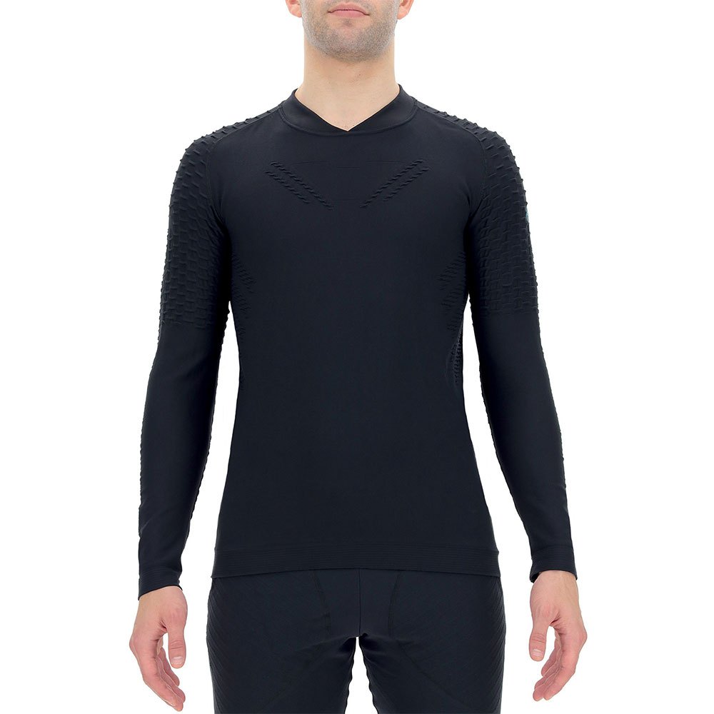 Uyn Run Fit Long Sleeve T-shirt Schwarz M Mann von Uyn