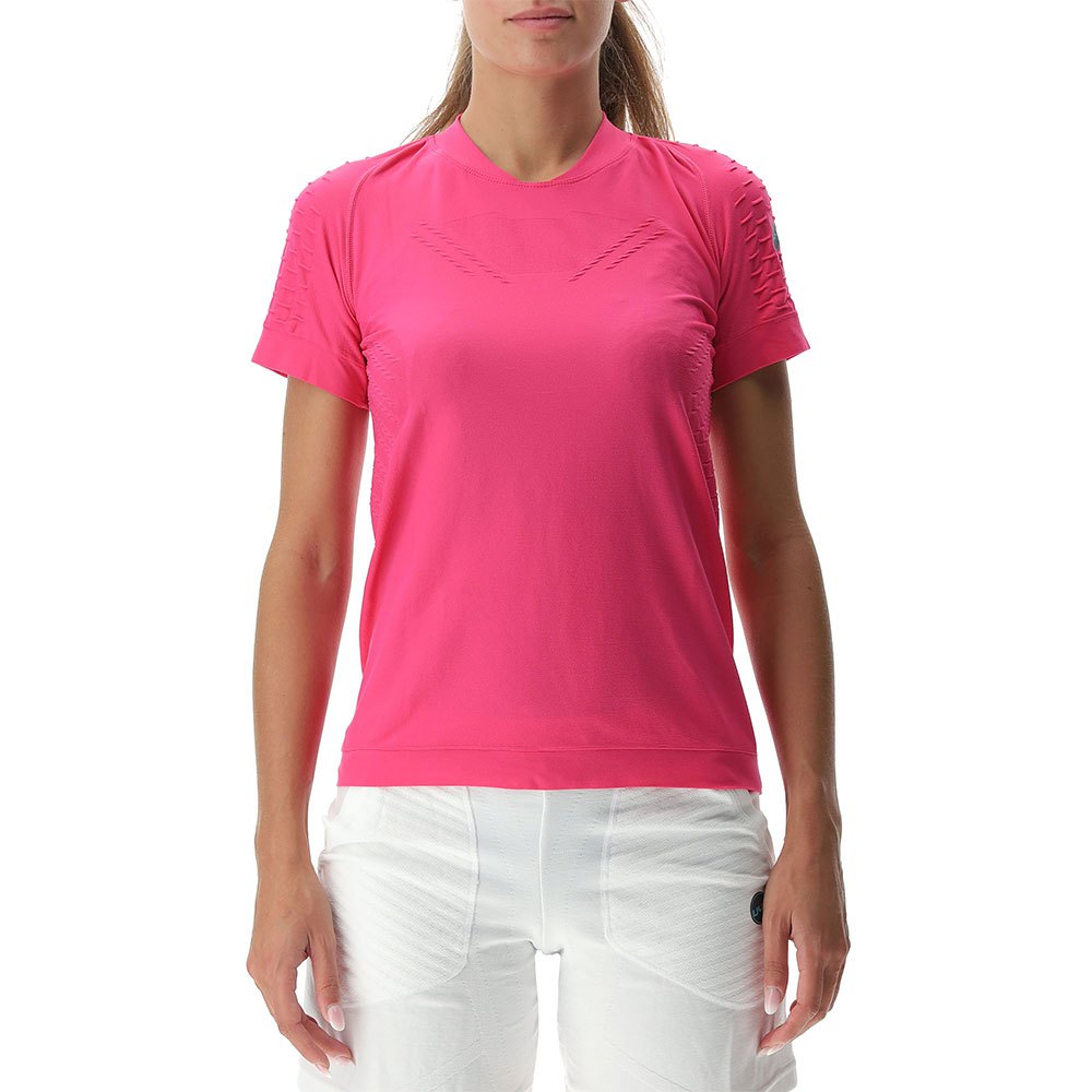 Uyn Run Fit Short Sleeve T-shirt Rosa M Frau Uyn Run Fit Short Sleeve T-shirt Rosa M Frau von Uyn