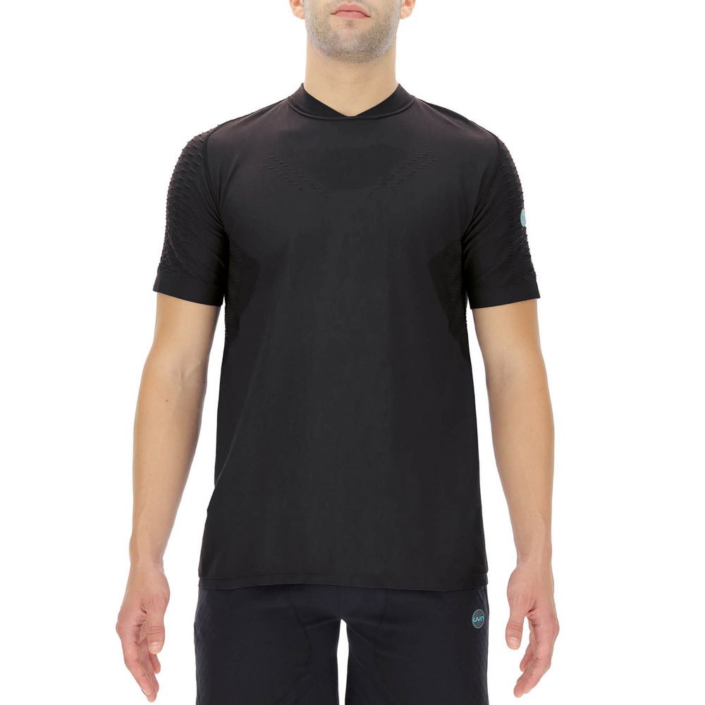 Uyn Run Fit Short Sleeve T-shirt Schwarz L Mann Uyn Run Fit Short Sleeve T-shirt Schwarz L Mann von Uyn